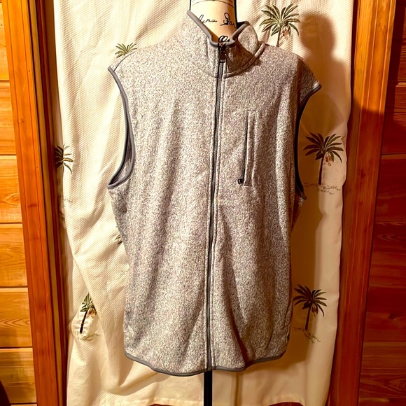 Men’S Chaps XXL Zipper Vest - Picture 1 of 1